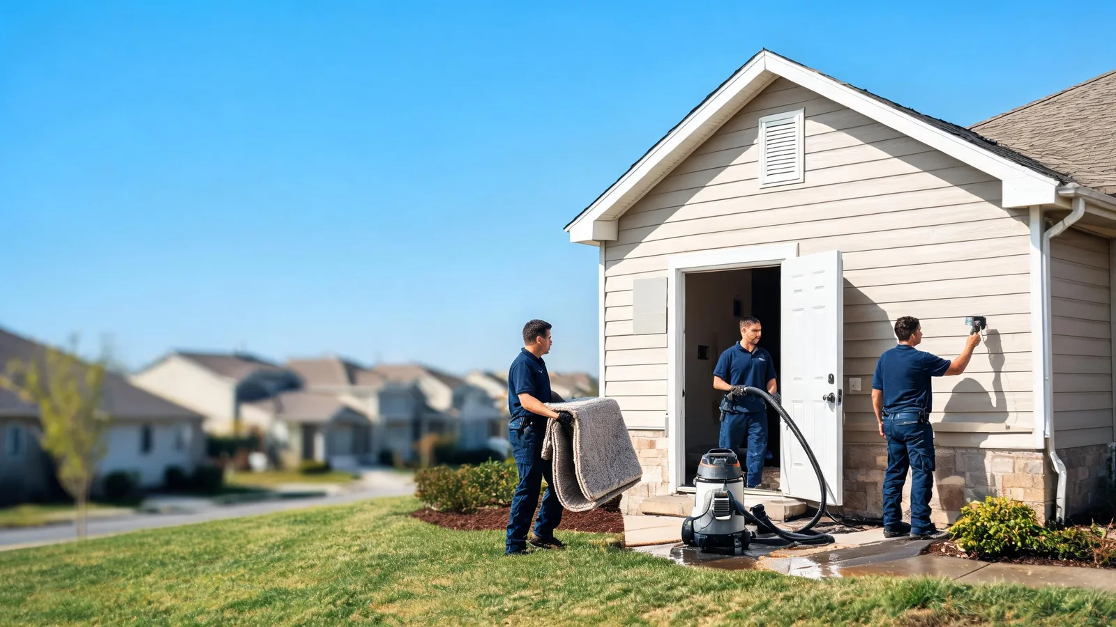 Water Damage Restoration in Dover, TN near me